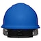 Deltaplus Hard Hat, HDPE, 4-point Point Ratchet, Type 1, Class E, Blue 19786 - alternate 4